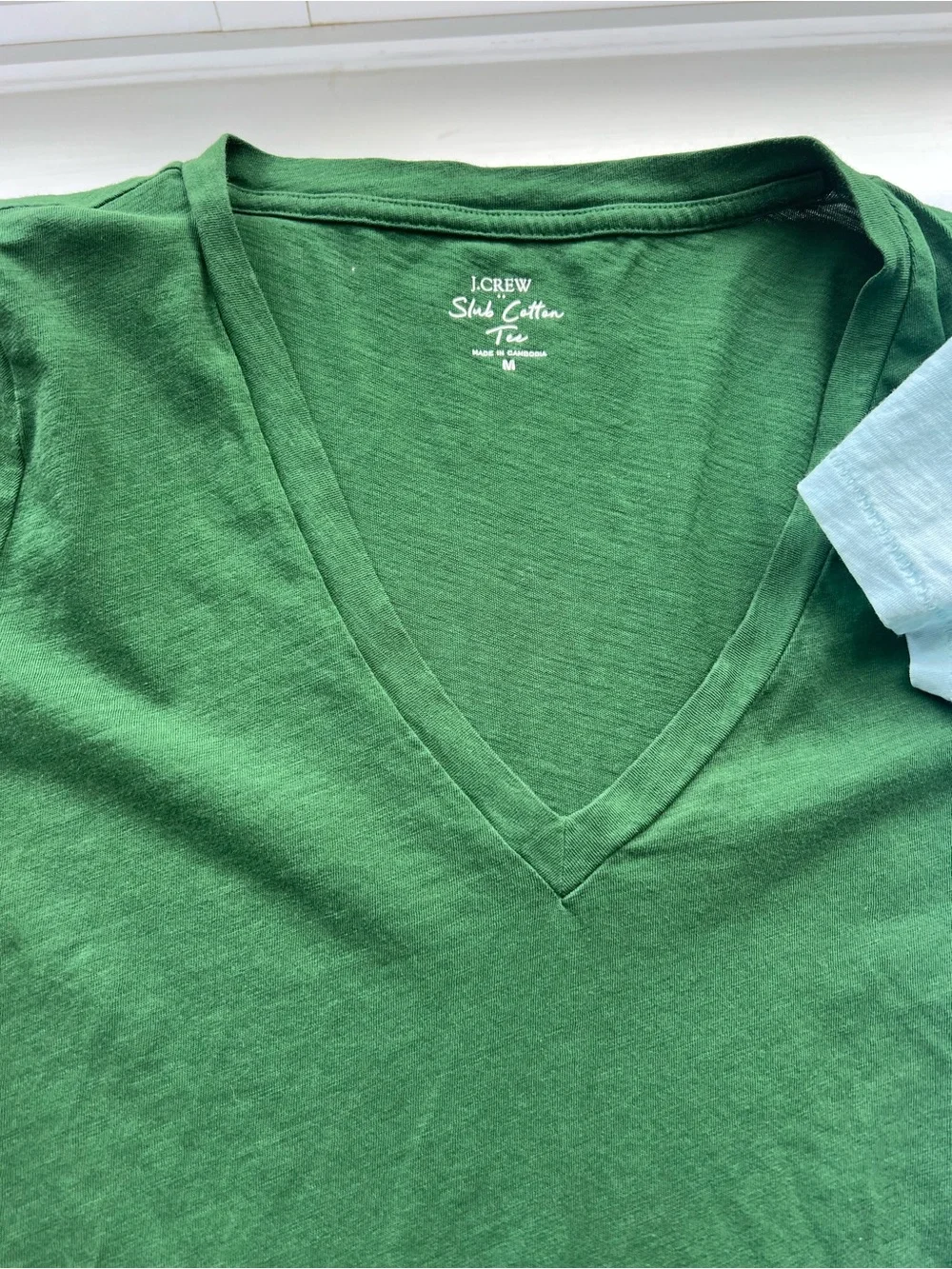 3 J. Crew women's size M Shirts